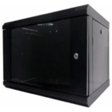 WMNC-35-9U-FLAT-BLACK Hypernet WMNC-35-9U-FLAT-BLACK Hypernet Шафа серверна настінна 9U 600x350 розбірна
