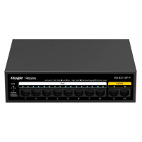 Ruijie Reyee RG-ES110F-P 10-портовый 10/100Мб неуправляемый PoE