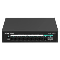 Ruijie Reyee  RG-ES110GS-P-L 10-портовый гигабитный неуправляемый PoE