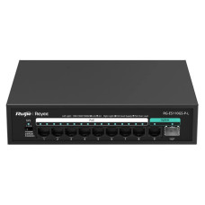 Ruijie Reyee  RG-ES110GS-P-L 10-портовый гигабитный неуправляемый PoE