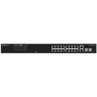 Ruijie Reyee RG-ES118FGS-LP 18-портовий 10/100Мб некерований PoE