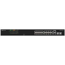 Ruijie Reyee RG-ES118FGS-LP 18-портовий 10/100Мб некерований PoE