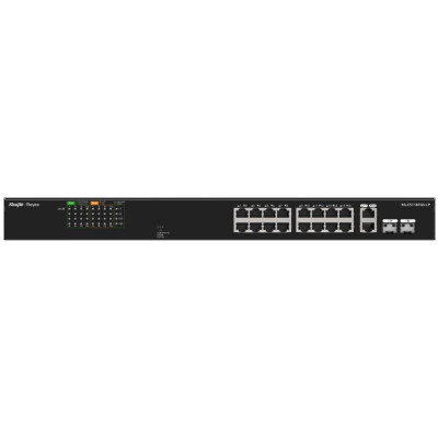 Ruijie Reyee RG-ES118FGS-LP 18-портовий 10/100Мб некерований PoE