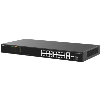 Ruijie Reyee RG-ES118FGS-LP 18-портовий 10/100Мб некерований PoE
