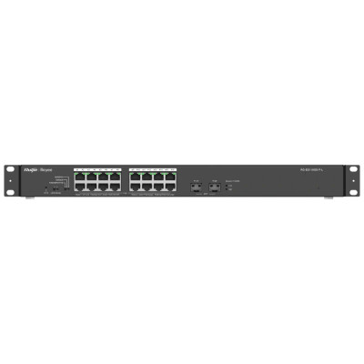 Ruijie Reyee RG-ES118GS-PL 18-портовий гігабітний некерований PoE