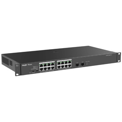 Ruijie Reyee RG-ES118GS-PL 18-портовий гігабітний некерований PoE