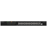 Ruijie Reyee RG-ES126FGS-LP 26-портовый 10/100Мб неуправляемый PoE