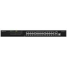 Ruijie Reyee RG-ES126FGS-LP 26-портовый 10/100Мб неуправляемый PoE