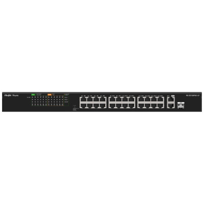 Ruijie Reyee RG-ES126FGS-LP 26-портовий 10/100Мб некерований PoE