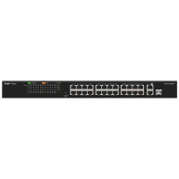 Ruijie Reyee RG-ES126FGS-P 26-портовый 10/100Мб неуправляемый PoE