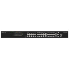 Ruijie Reyee RG-ES126FGS-P 26-портовый 10/100Мб неуправляемый PoE