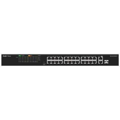 Ruijie Reyee RG-ES126FGS-P 26-портовий 10/100Мб некерований PoE