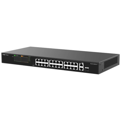 Ruijie Reyee RG-ES126FGS-P 26-портовий 10/100Мб некерований PoE