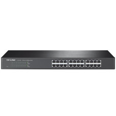 TP-LINK TL-SF1024 24-портовый неуправляемый 10/100 Мбит/с для монтажа в стойку