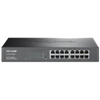 TP-LINK TL-SG1016DE 16-портовий керований 10/100/1000 Мбіт/с