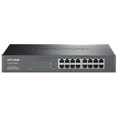 TP-LINK TL-SG1016DE 16-портовий керований 10/100/1000 Мбіт/с