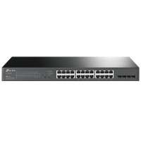 TP-LINK TL-SG2428P 24-портовый управляемый 10/100/1000 Мбит/с PoE+