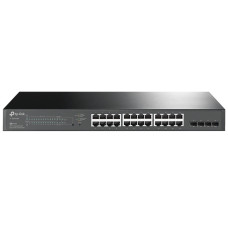 TP-LINK TL-SG2428P 24-портовий керований 10/100/1000 Мбіт/с PoE+