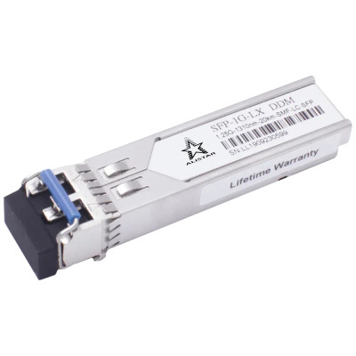 ALISTAR SFP-1G-LX-D SFP 1G 2SM LC 20KM 1310nm DDM Модуль