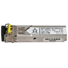 ALISTAR SFP-1G-BX-D-L03 SFP 1G 1SM WDM LC 3KM TX1550/RX1310nm DDM Модуль