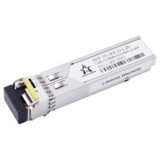 ALISTAR SFP-1G-BX-D-L20 SFP 1G 1SM WDM LC 20KM TX1550/RX1310nm DDM Модуль