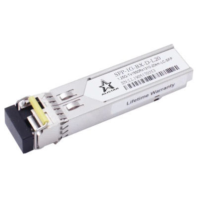 ALISTAR SFP-1G-BX-D-L20 SFP 1G 1SM WDM LC 20KM TX1550/RX1310nm DDM Модуль