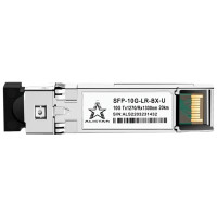 ALISTAR SFP-10G-LR-BX-U SFP+ 10G BASE-BX 1SM WDM LC 20KM TX1270/RX1330nm DOM Модуль