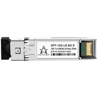 ALISTAR SFP-10G-LR-BX-D SFP+ 10G BASE-BX 1SM WDM LC 20KM TX1330/RX1270nm DOM Модуль