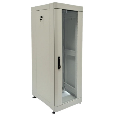 19" 42U Шафа 610х865 мм посилена сіра