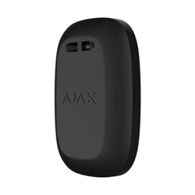 Ajax Button black EU Беспроводная тревожная кнопка черная