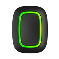 Ajax Button black EU Беспроводная тревожная кнопка черная