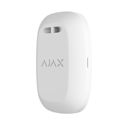 Ajax Button white EU Бездротова кнопка тривожна біла