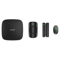 Ajax StarterKit Plus (Чёрный) Комплект охранной сигнализации