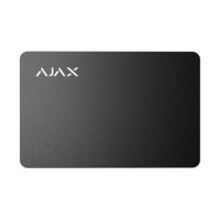 Ajax Pass black (10pcs) Безконтактна карта управління