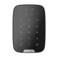 Ajax Keypad Plus black Бездротова клавіатура