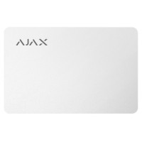Ajax Pass white (3pcs) Бесконтактная карта управления