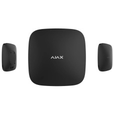 Ajax Hub (8EU) UA black Охоронна централь