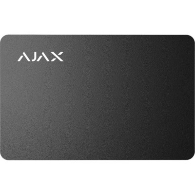 Ajax Pass black (3pcs) Бесконтактная карта управления