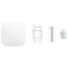 Ajax StarterKit Plus (8EU) UA white Комплект охоронної сигналізації