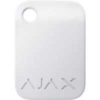 Ajax Tag white RFID (3pcs) Бесконтактный брелок управления