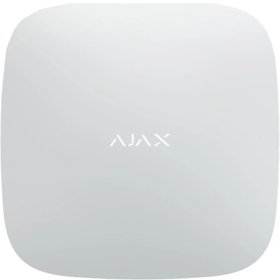 Ajax Hub 2 4G (8EU/ECG) Інтелектуальний центр системи безпеки Ajax з підтримкою датчиків з фотофіксацією Ajax Hub 2 4G (8EU/ECG) Інтелектуальний центр системи безпеки Ajax з підтримкою датчиків з фотофіксацією