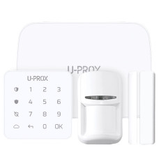 U-Prox MP kit White Комплект бездротової охоронної сигналізації