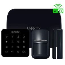 U-Prox MP WiFi kit Black Комплект бездротової охоронної сигналізації