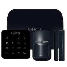 U-Prox MP kit Black Комплект бездротової охоронної сигналізації