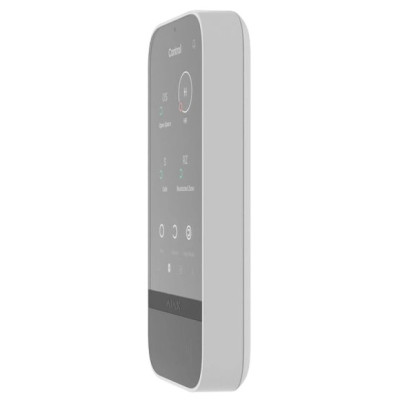 Ajax KeyPad TouchScreen (8EU) white Клавиатура