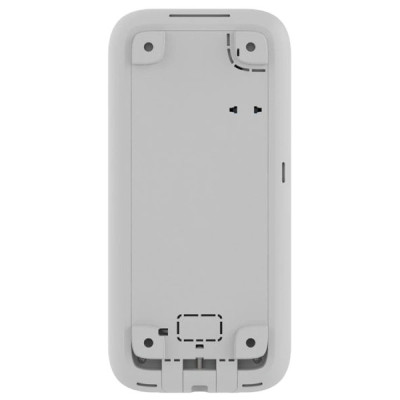 Ajax KeyPad TouchScreen (8EU) white Клавиатура