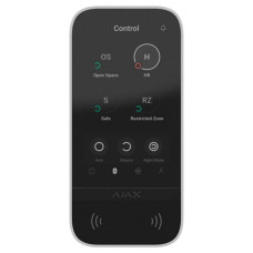 Ajax KeyPad TouchScreen (8EU) white Клавиатура