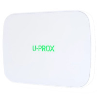 U-Prox MPX L White Бездротова централь системи безпеки з підтримкою фотоверифікації