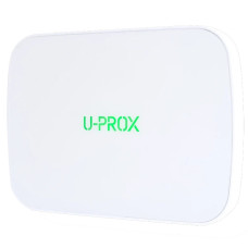 U-Prox MPX L White Бездротова централь системи безпеки з підтримкою фотоверифікації
