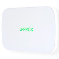 U-Prox MPX LE White Бездротова централь системи безпеки з підтримкою фотоверифікації